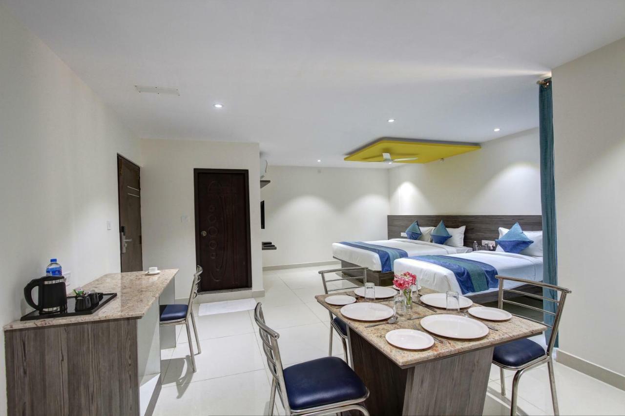 Orange Suites & Inn Near Bangalore Airport Devanahalli 外观 照片